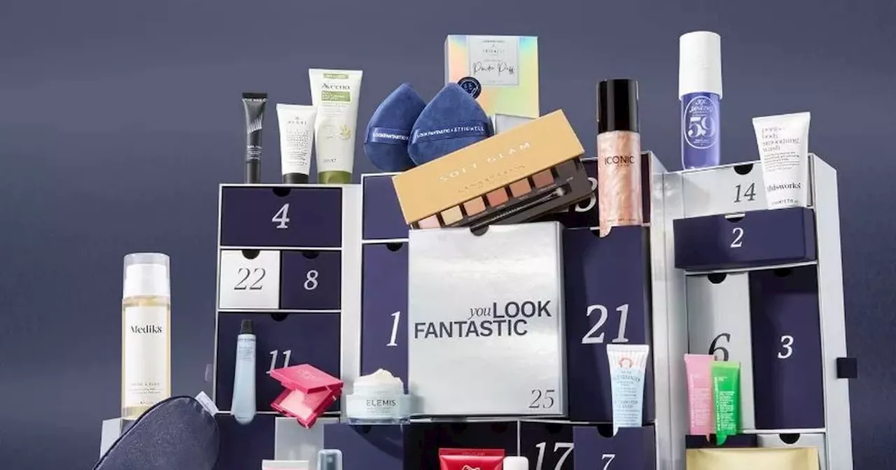 LookFantastic's Beauty Advent Calendar has €650 worth of products and costs €120