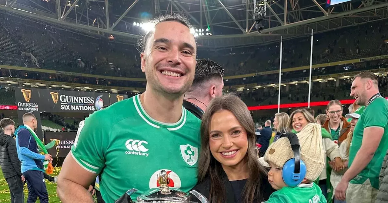 Rugby star James Lowe and wife Arnica expecting their second child together