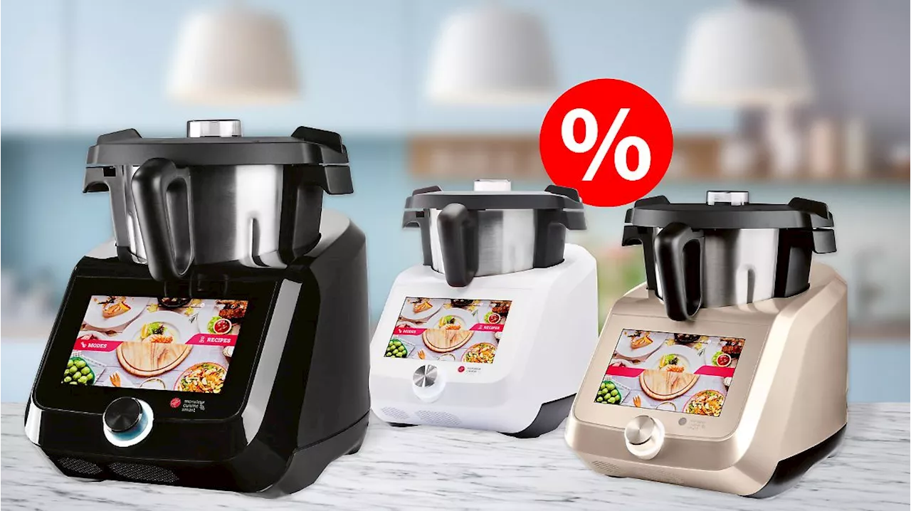 Jubiläumspreis für den Monsieur Cuisine Smart bei Lidl