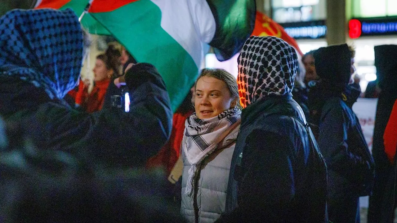 Kopenhagen (Dänemark): Polizei nimmt Klimaaktivistin Greta Thunberg fest