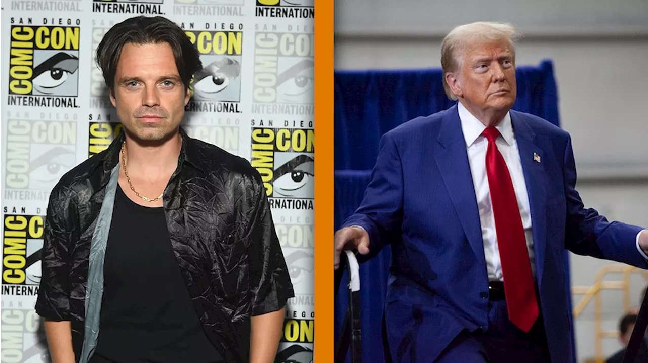 Sebastian Stan omgetoverd tot Donald Trump in eerste teaser The Apprentice