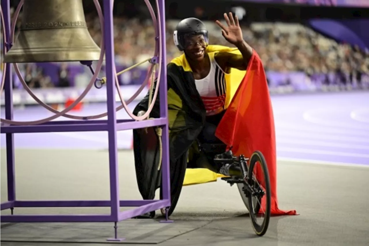 Léa Bayekula après sa médaille d'or sur 100 mètres : 'Le travail acharné est récompensé'