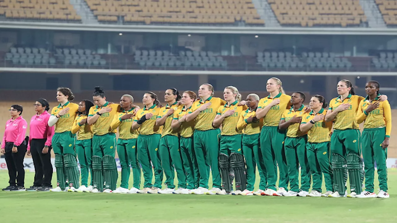 Proteas women announce T20 World Cup squad - SABC News - Breaking news, special reports, world, business,