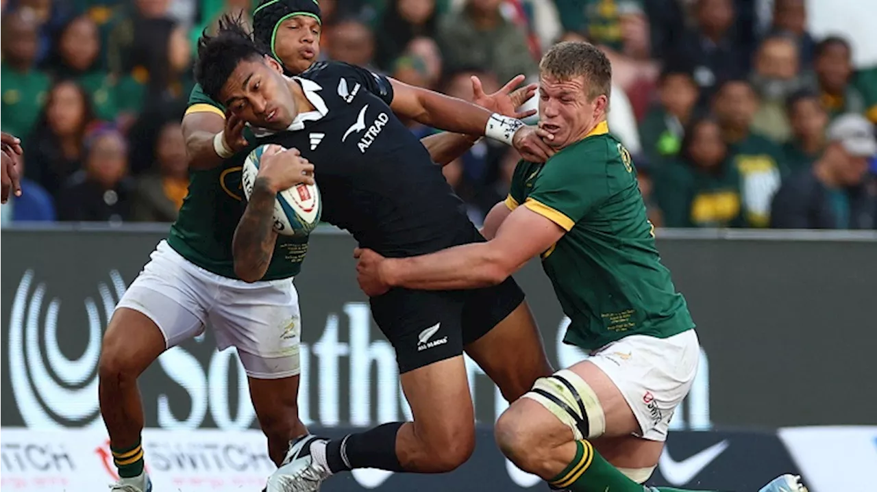 Springboks aim to repel All Blacks’ fast start: Kolbe - SABC News - Breaking news, special reports, world,