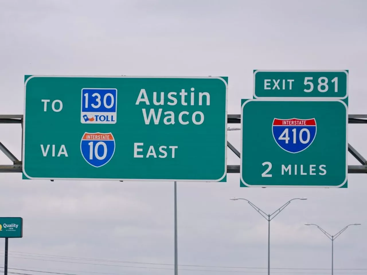 Part of San Antonio's Loop 410 is closed until next summer