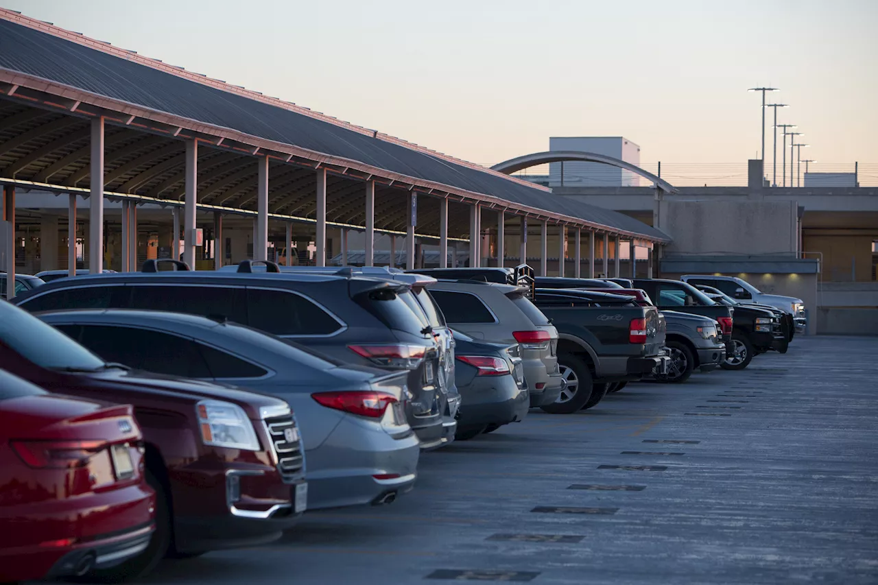 How soon a reservation system and new garage could ease parking at the San Antonio airport