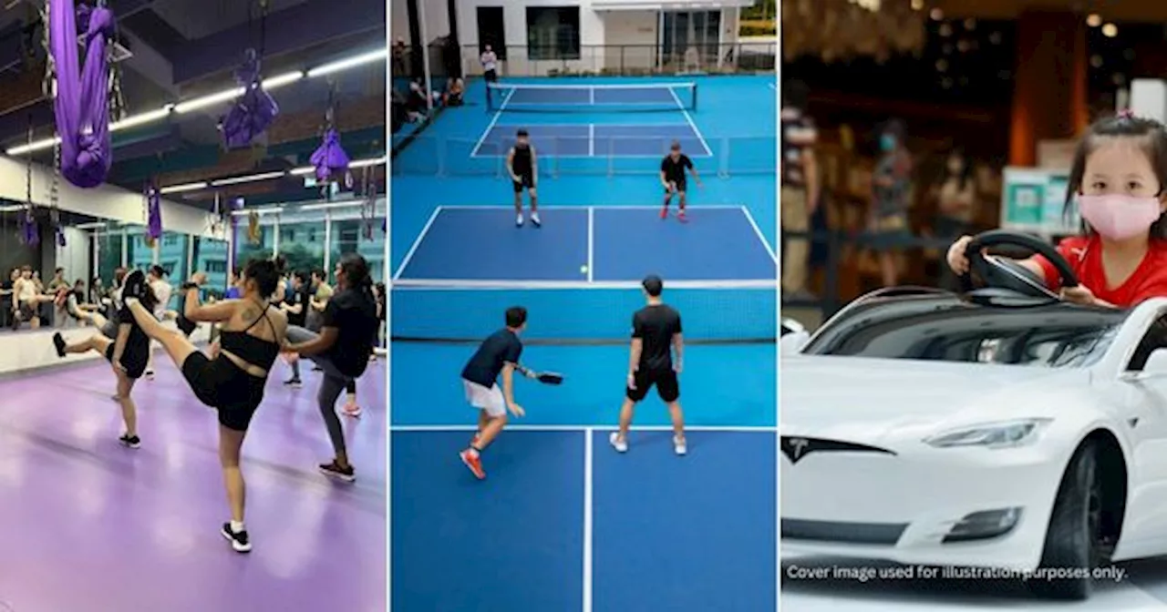 Take Fitness Classes, Play Pickleball & Drive A Mini Tesla At This Exciting Wellness Event