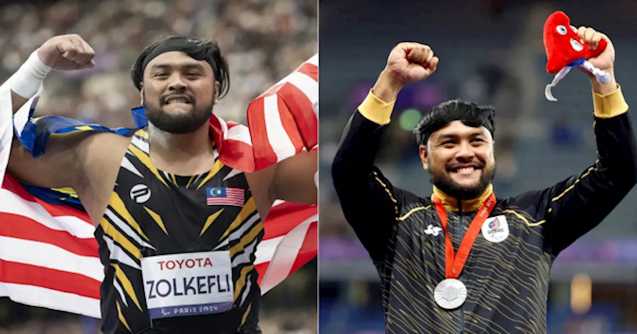 Ziyad Zolkefli Wins Silver For Malaysia At Paris Paralympic Games After Tokyo 2020 Mishap