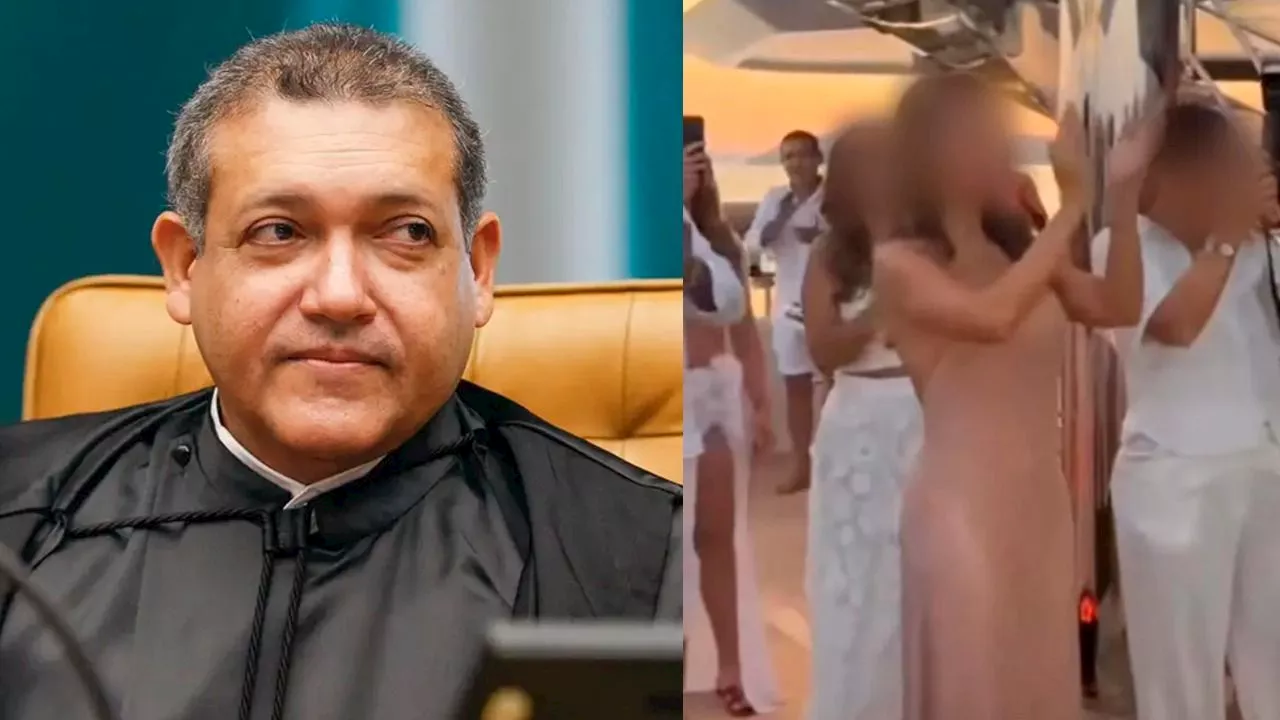 Poder Expresso: relator do caso X, Kássio Nunes vai à festa de Gusttavo Lima, na Grécia