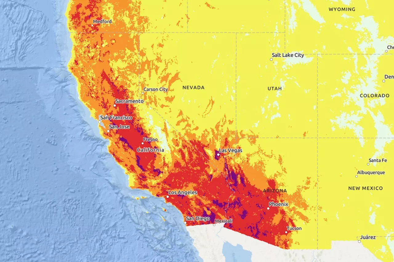 Brutal Southwest Heat Wave Will Extend Streak of 100 Days of 100 Degrees F