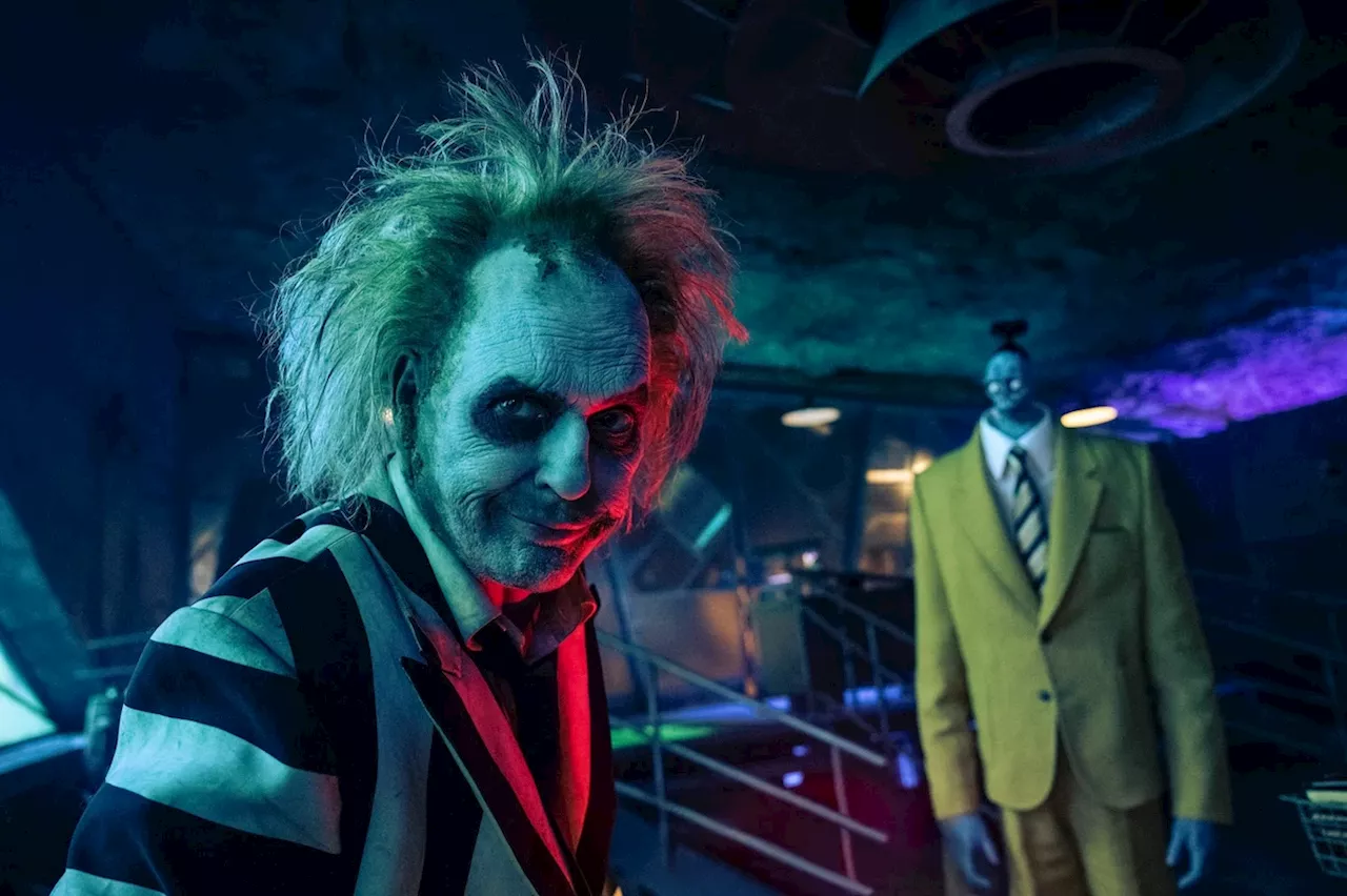 ‘Beetlejuice Beetlejuice’ Review: Michael Keaton Still Has the Juice