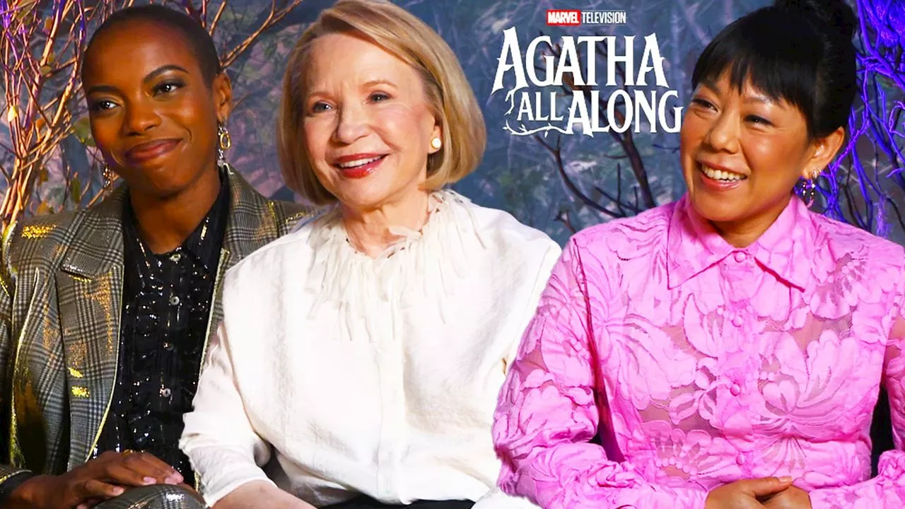 Agatha All Along Stars Introduce MCU's Newest Coven Of Witches