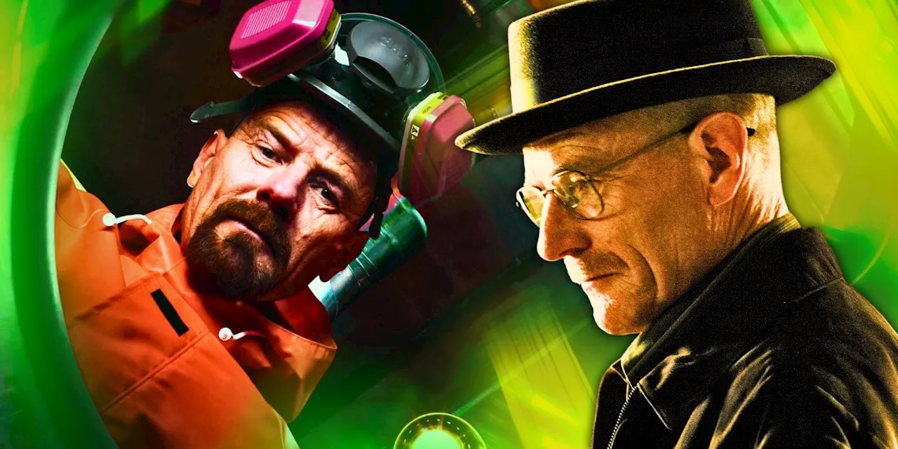 Bryan Cranston's 10 Best Moments From Breaking Bad, Ranked