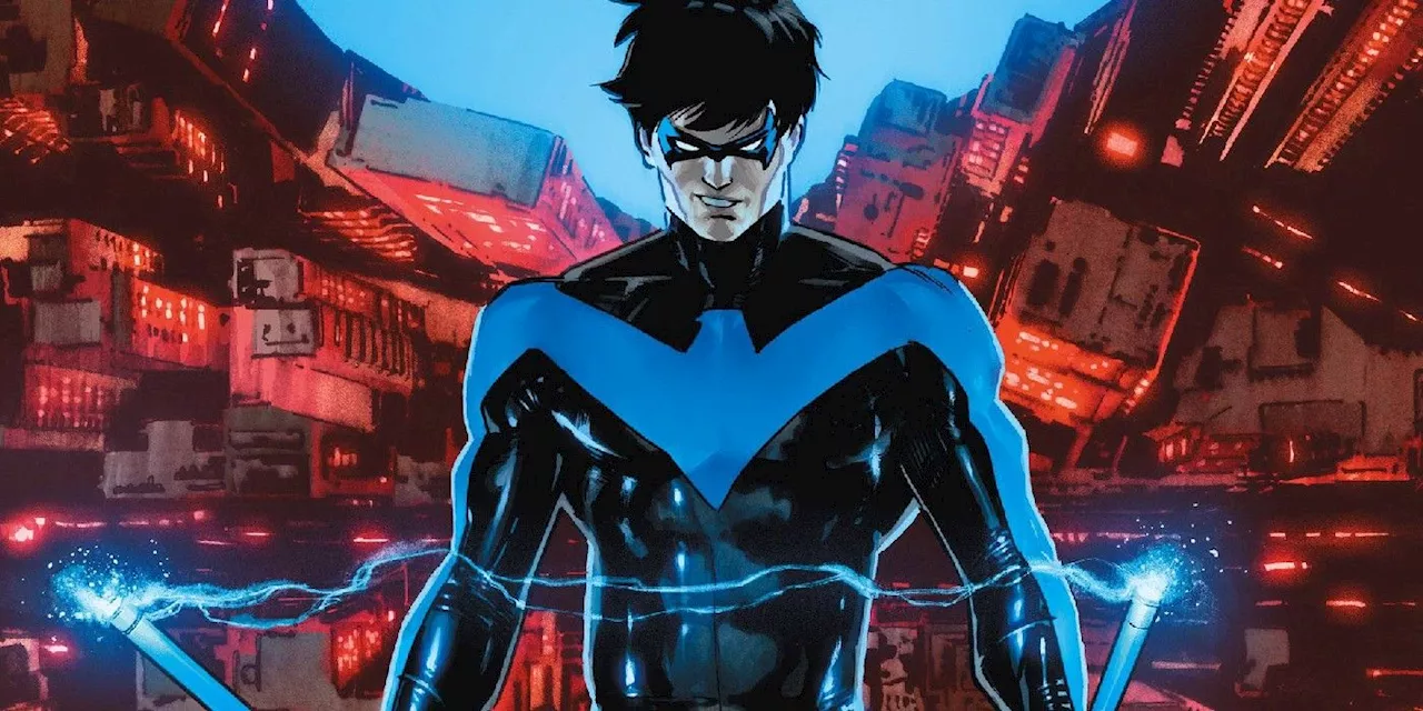 Nightwing Proves He's Become the New Batman by Shutting Down a Literal God