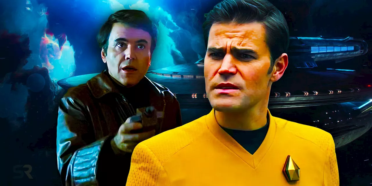 Star Trek’s Chekov Avoided Captain Kirk’s Time Travel Fate In Strange New Worlds