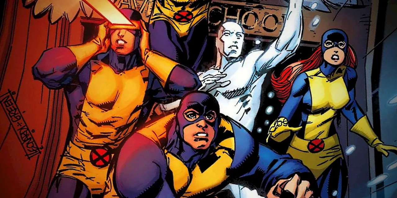 X-Men Concept Art Gives a Founding Hero Their Most Jaw-Dropping Costume of All Time