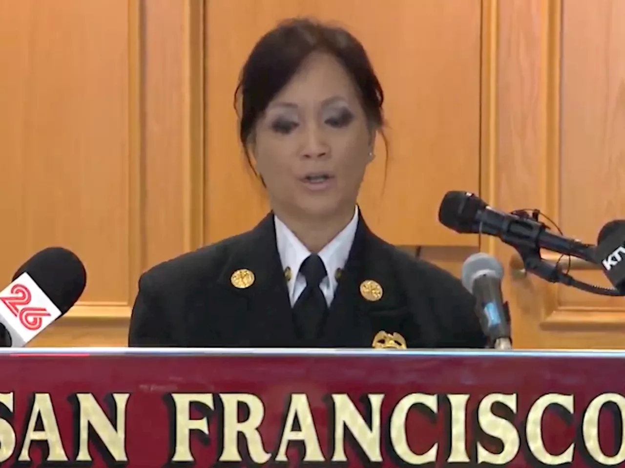 Sandy Tong: S.F.’s first Asian fire chief — and first without firefighting background