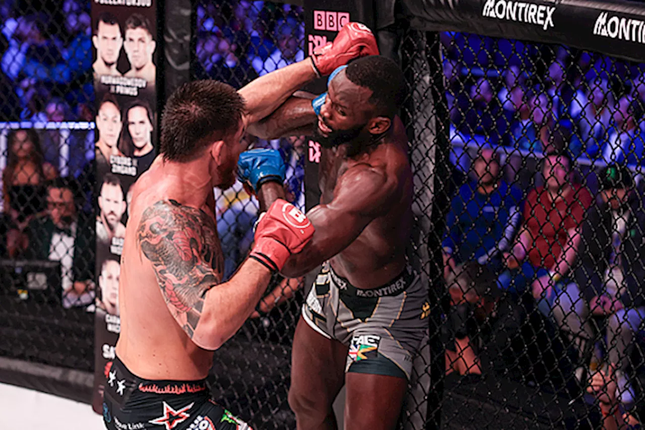 Eblen-Edwards Postponed; Collins vs. McCourt Elevated to Bellator London Headliner