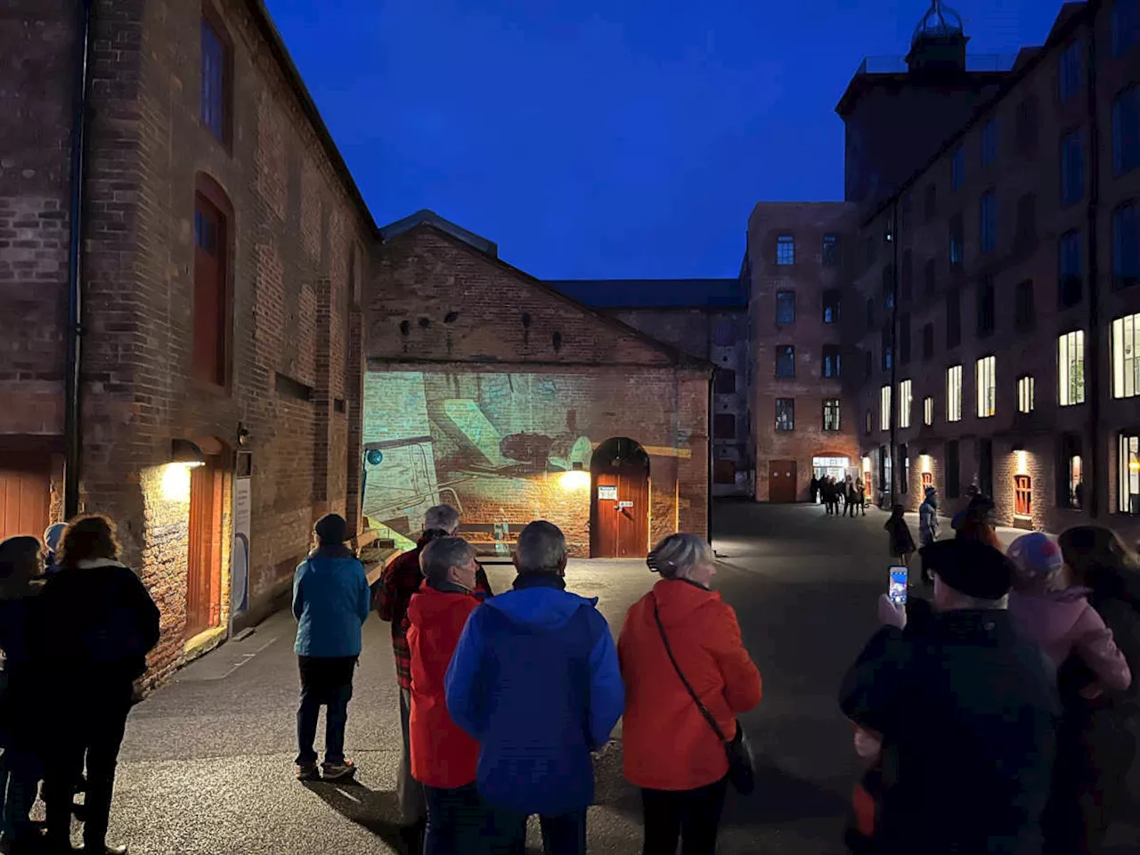 Shrewsbury artist brings immersive installation to Shrewsbury Flaxmill Maltings