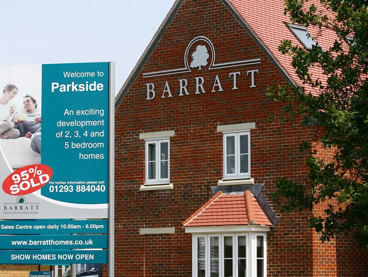 Barratt profits crumble as high mortgage rates and inflation hit housebuilding