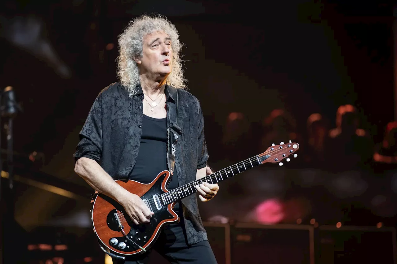 Brian May, guitarrista dos Queen, revela que sofreu AVC: “Foi um pouco assustador”