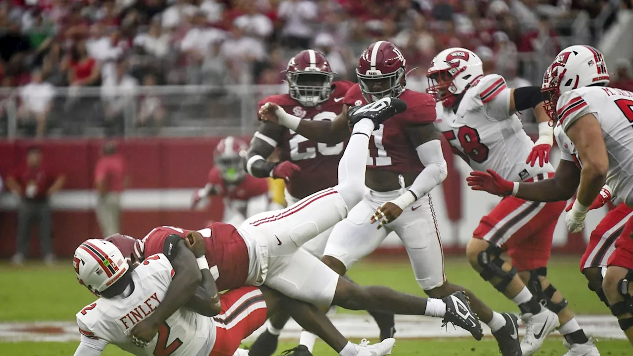 Alabama Defense Preparing in Practice to Face Phrenetic South Florida Pace In Bryant-