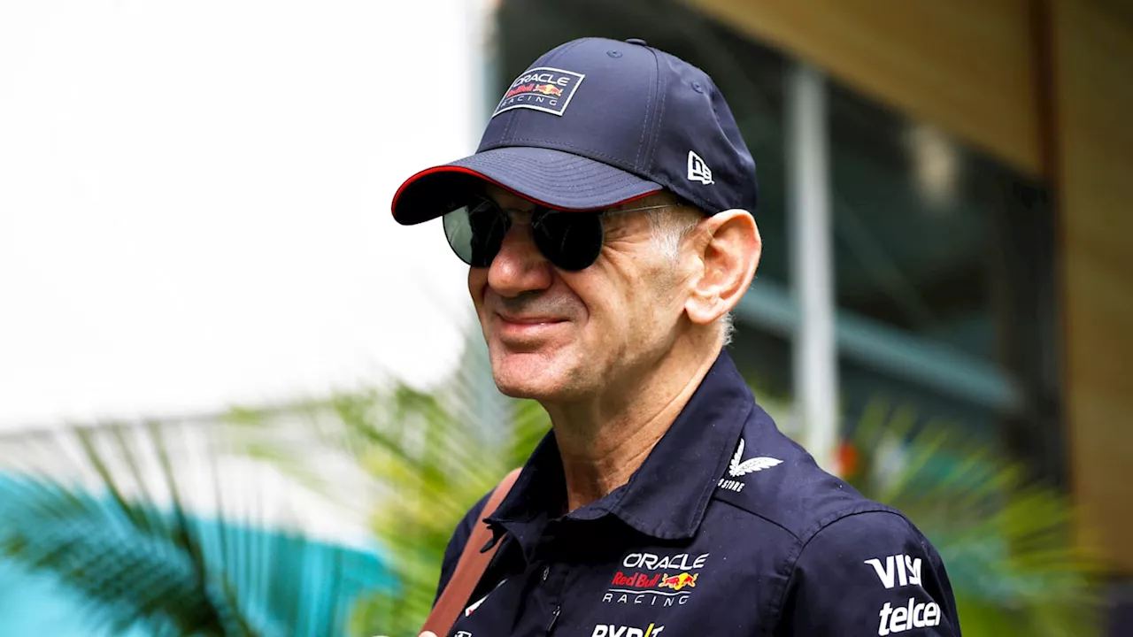 Aston Martin Team Owner Confirms Talks With Adrian Newey - 'Very Excited For Adrian To Join'