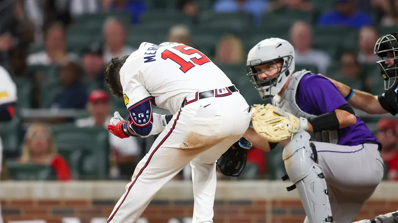 Atlanta Braves' Whit Merrifield Blasts MLB After Hit By Pitch