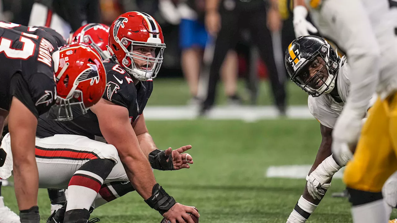 Atlanta Falcons Reveal Week 1 Depth Chart vs. Pittsburgh Steelers: 5 Takeaways