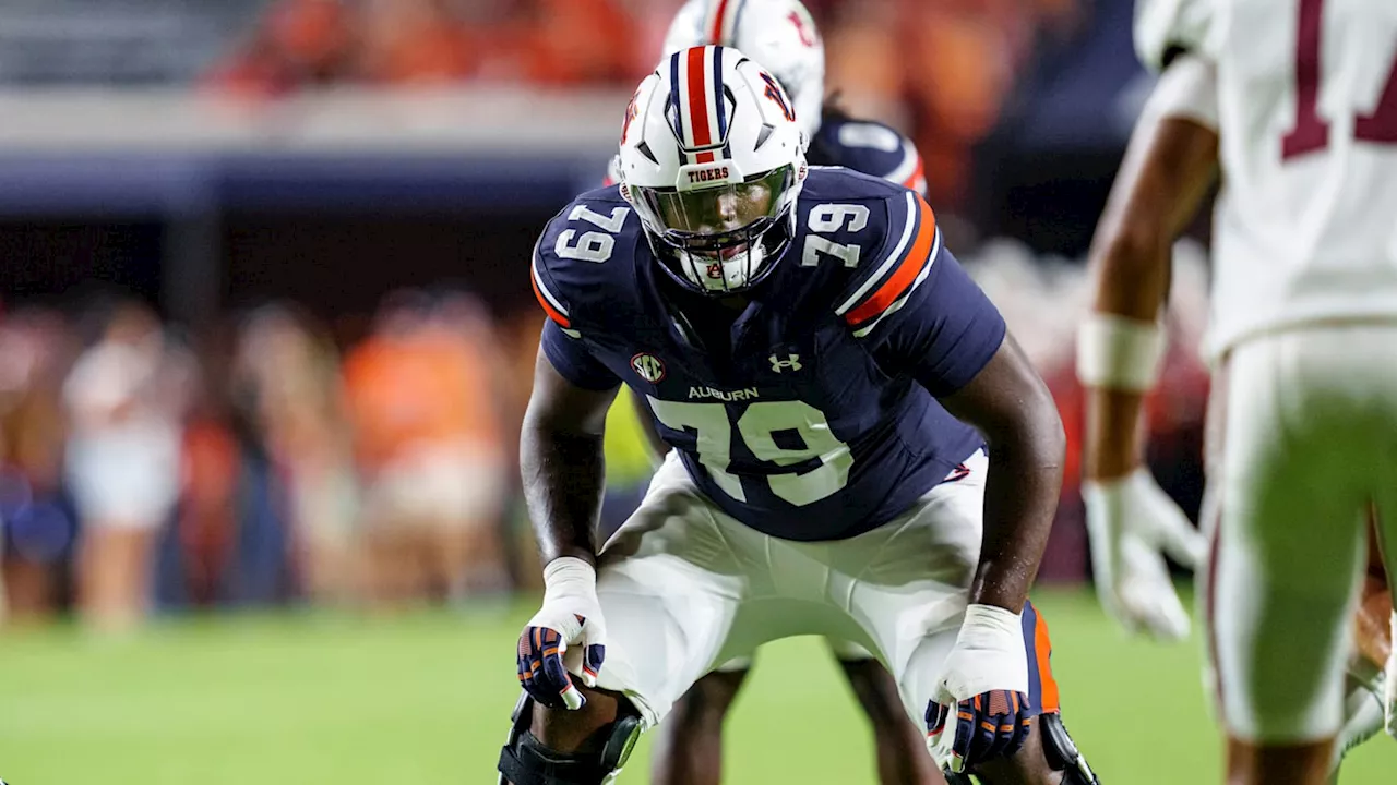 Auburn Tigers OL Tyler Johnson 1st Career Start: ‘Hard Work Just Paying Off’