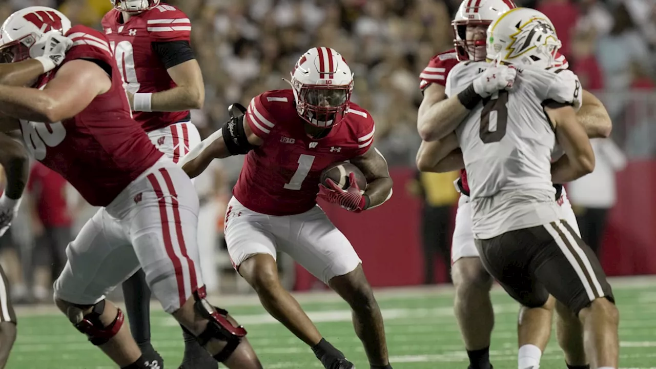 Badgers aim to take advantage of 'great atmosphere' in Madison