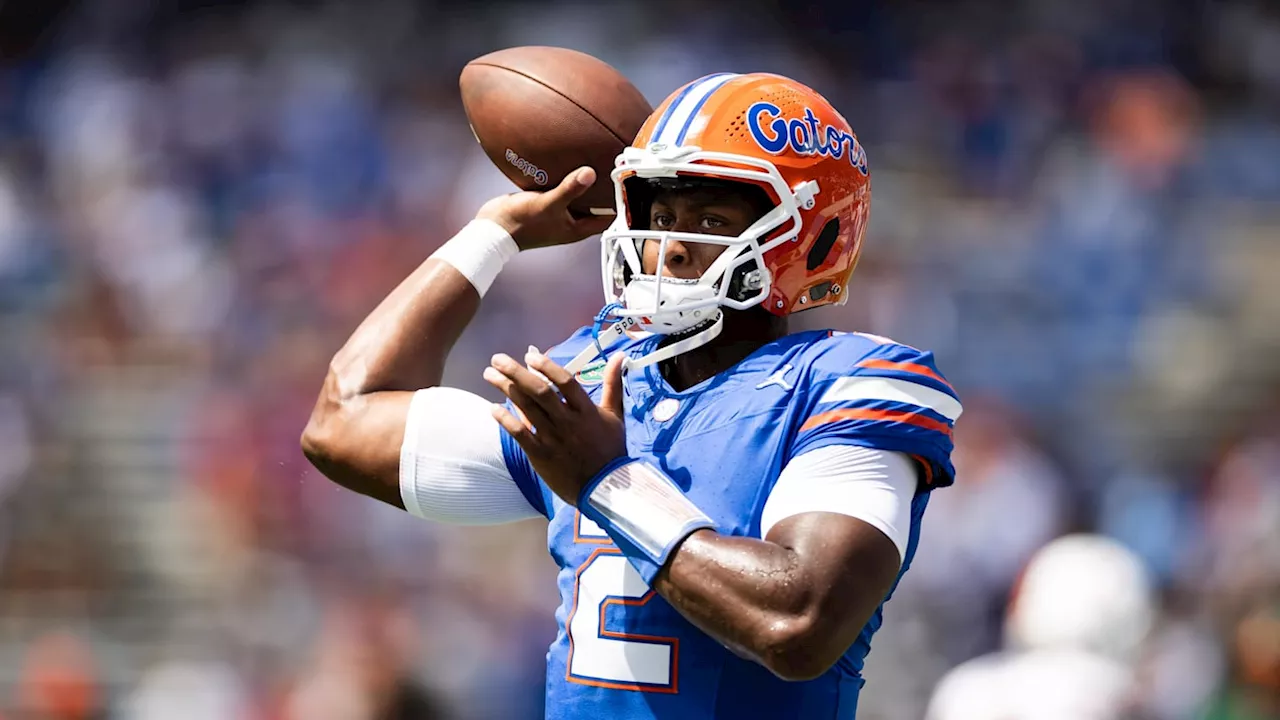 BREAKING: QB DJ Lagway to Start for Florida Gators