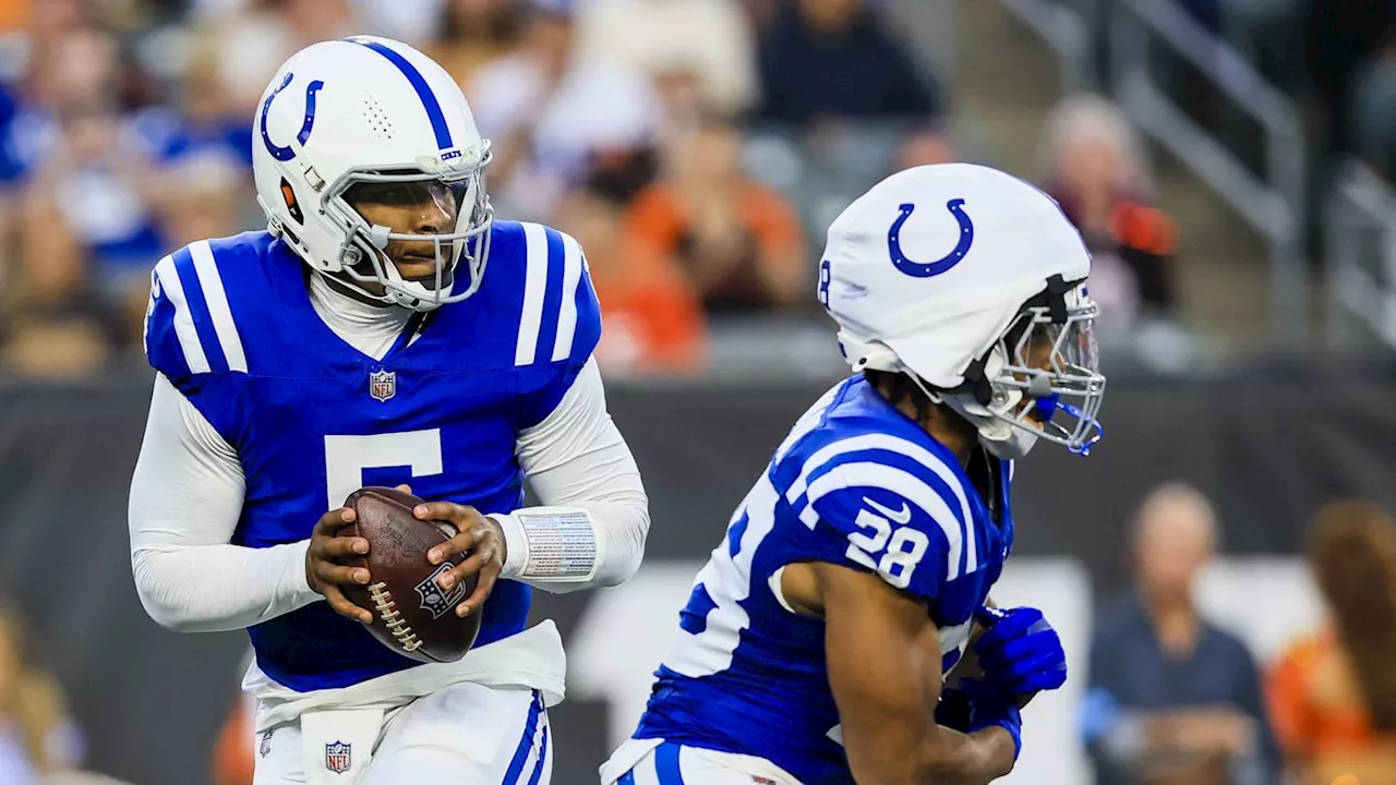 Colts Quarterback Anthony Richardson's 2024 Statistical Projections