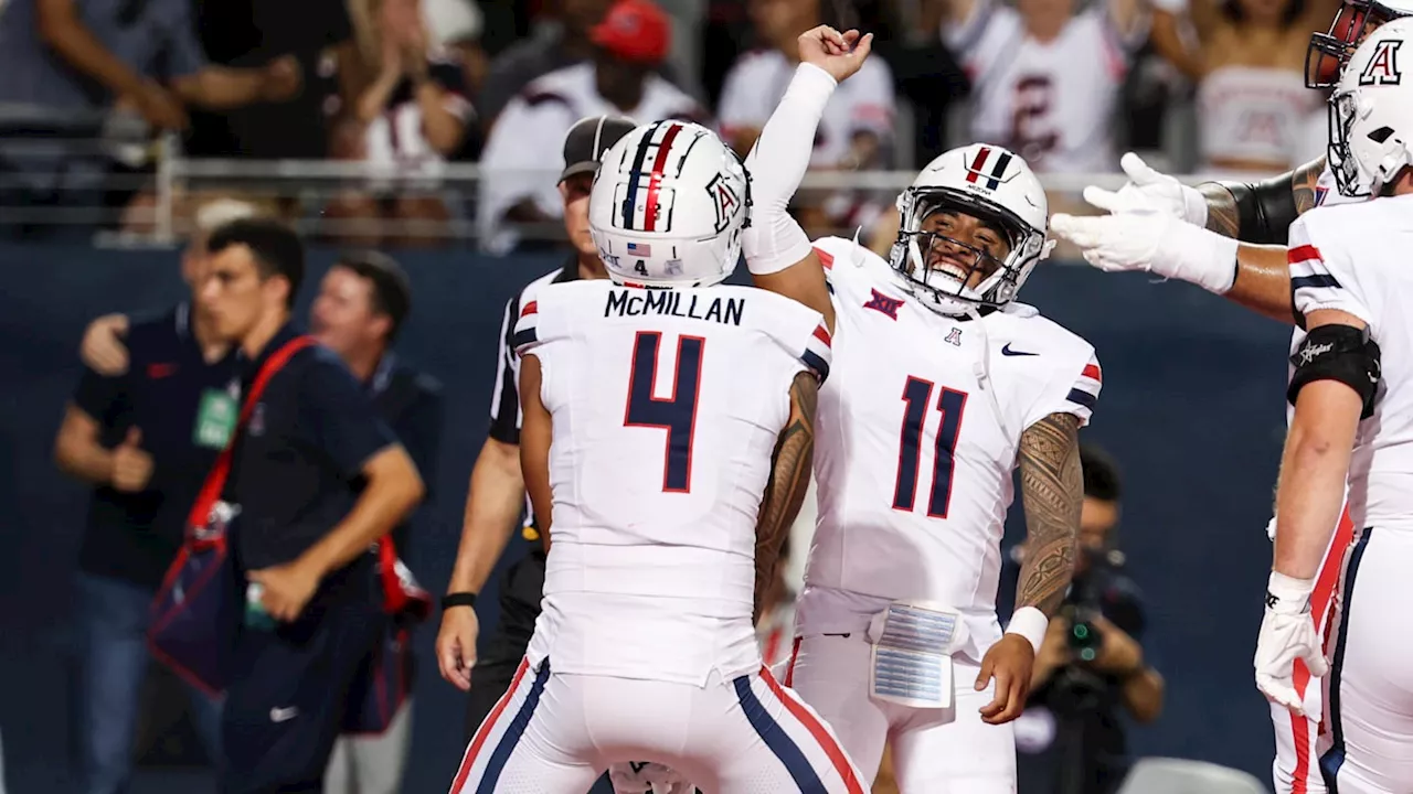 Highest Rated Arizona Wildcats Players From Their Dominant Week 1 Victory