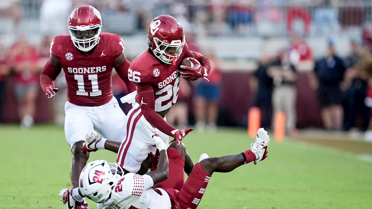 How Oklahoma DB Kani Walker 'Matured' to Overcome Personal Struggles