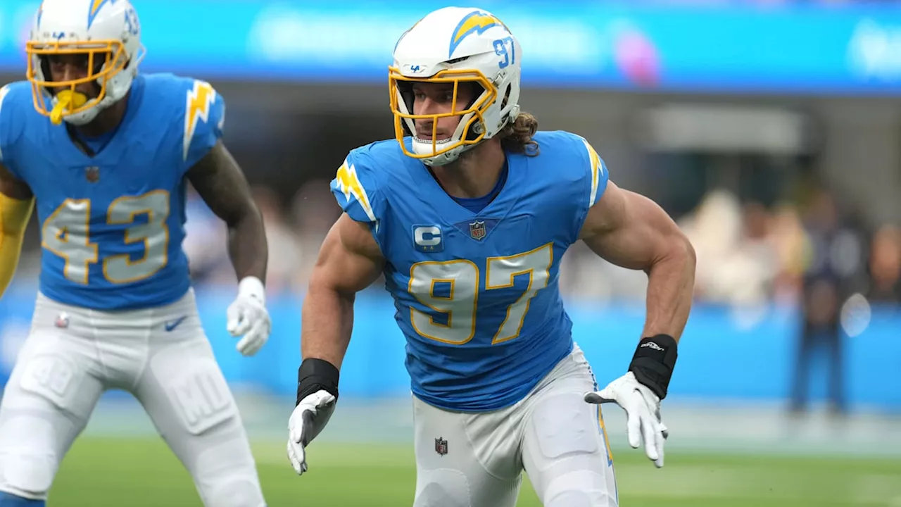 Joey Bosa Praises Chargers' Jim Harbaugh For Leading Team The Right Way