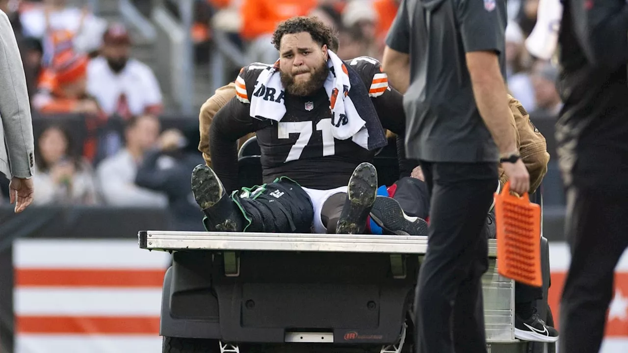 Kevin Stefanski Shares Major Injury Update On Browns Left Tackle Jedrick Wills