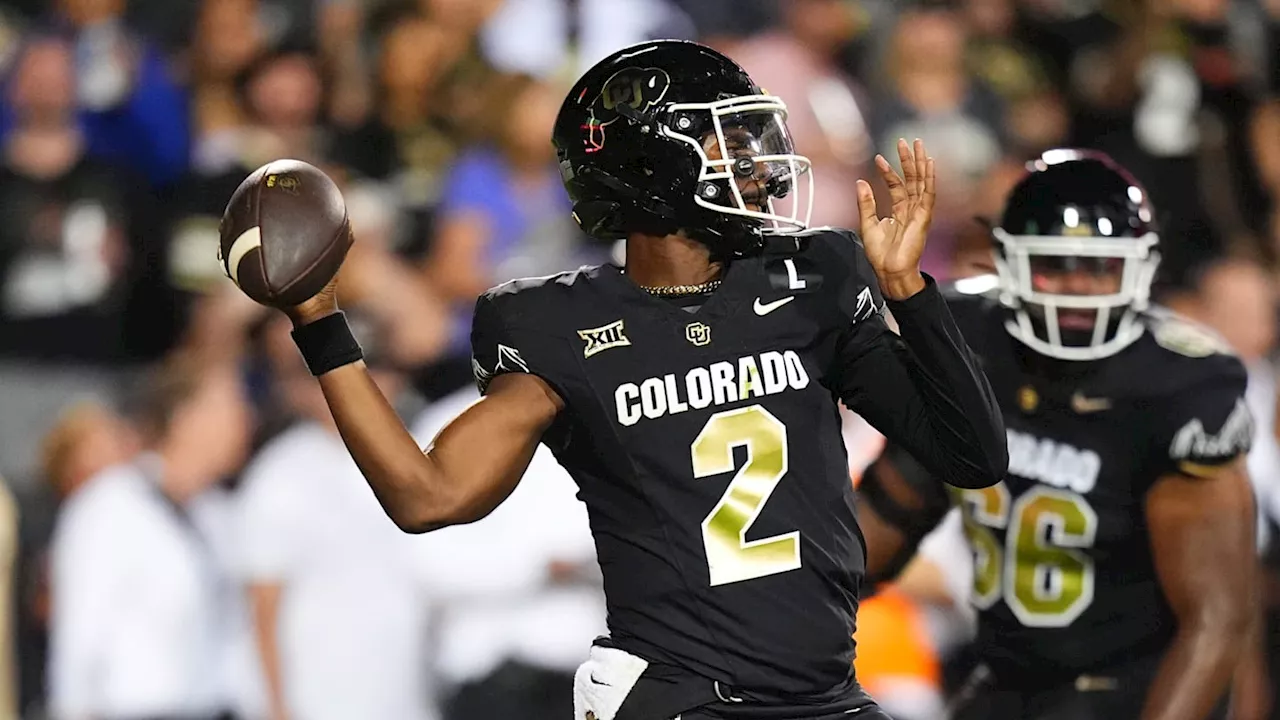 Las Vegas Raiders take Shedeur Sanders in mock draft