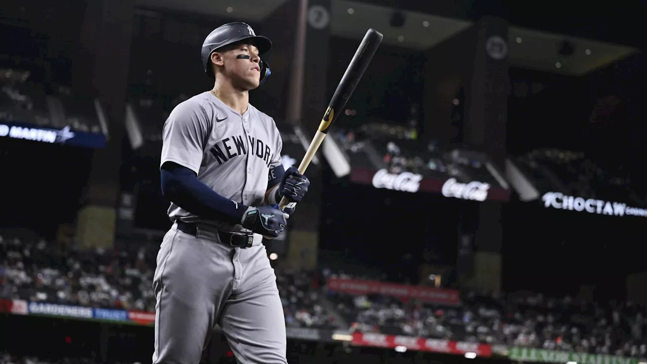 Long Gone: Yankees Slugger Aaron Judge's Historic Home Run Marker At Texas Stadium