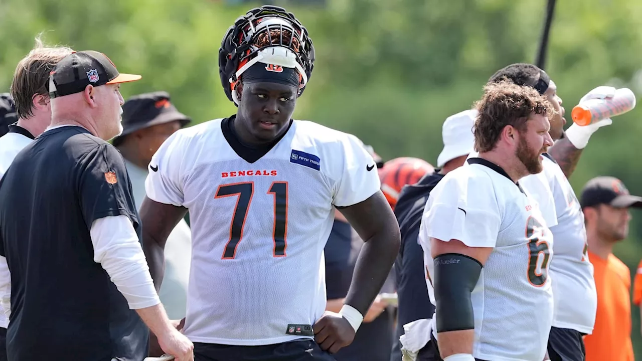 Look: First Cincinnati Bengals Practice Injury Report of 2024 Season