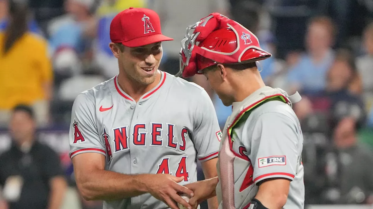 Los Angeles Angels' Ben Joyce Shatters MLB Record With 105.5 MPH Strikeout