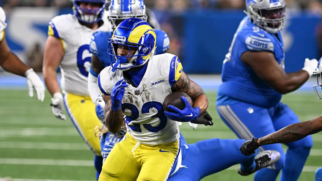 Los Angeles Rams playmakers Detroit Lions must worry about in Week 1