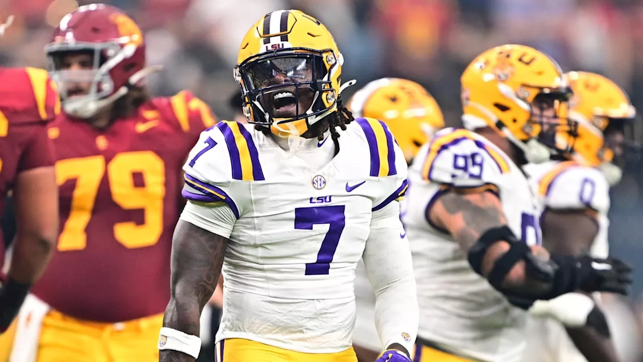 LSU Football: Brian Kelly Comments on Harold Perkins' Usage in Week 1 Against USC