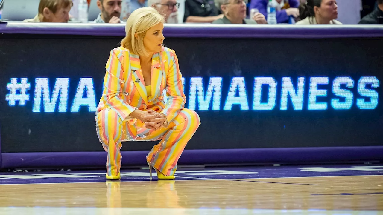 LSU WBB: Kim Mulkey, LSU Hosting No. 5 Player in America