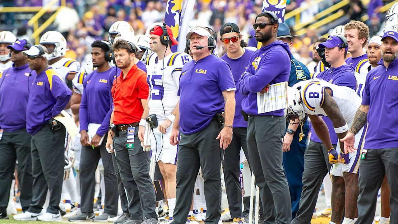 National Championship Odds: LSU Football's Chances to Win College Football Playoff