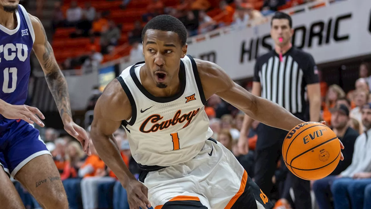 Oklahoma State Star Guard Cleared to Return From Shoulder Injury