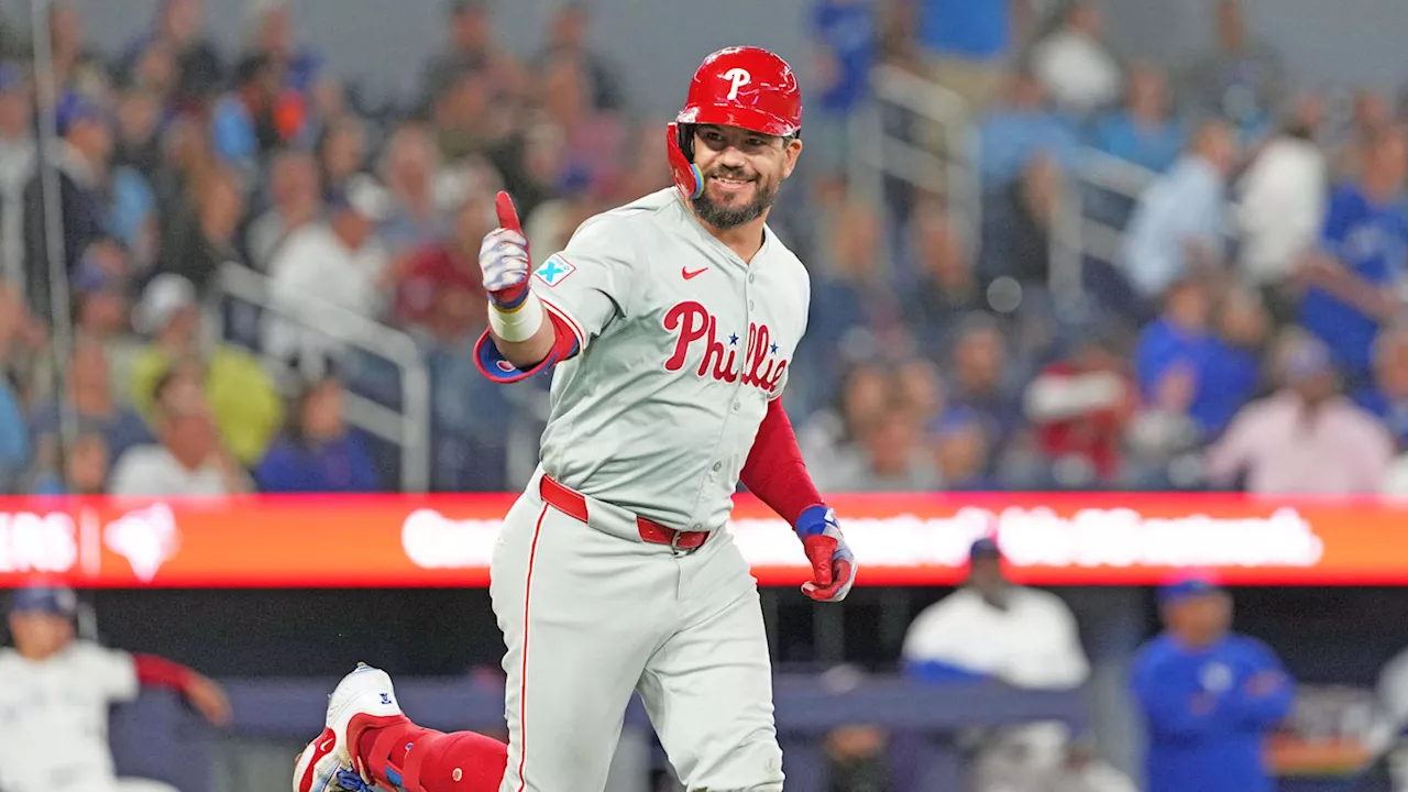 Philadelphia Phillies' Kyle Schwarber Ties Single-Season Leadoff Home Run Record