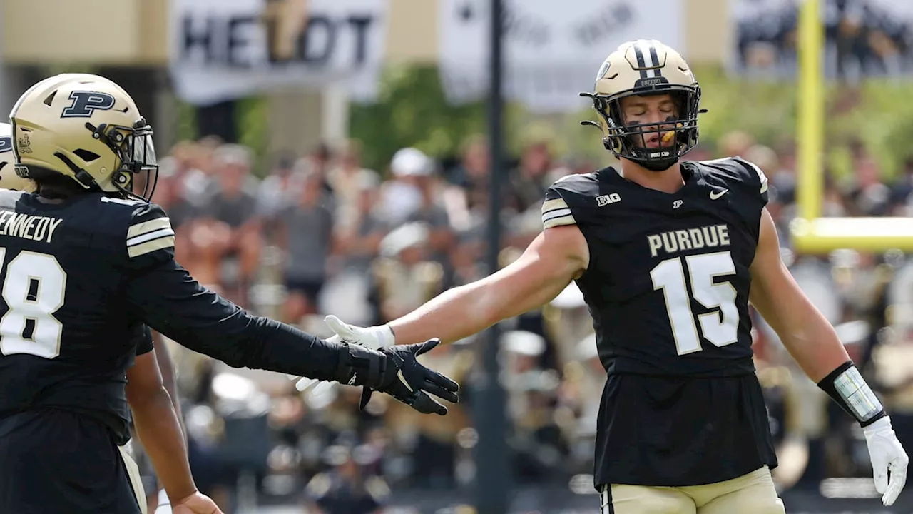 Purdue Focusing on Attention to Detail in Preparing for Notre Dame