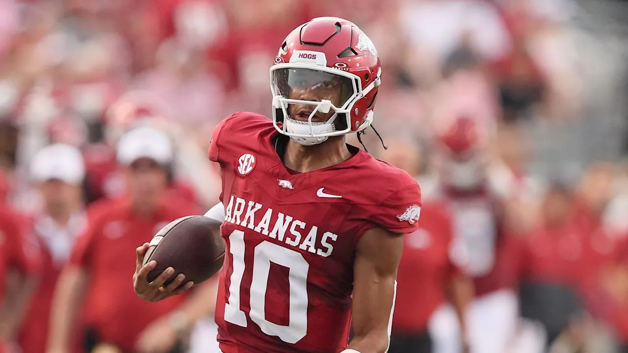 Razorbacks gain valuable experience in two-minute offense ahead of Oklahoma State