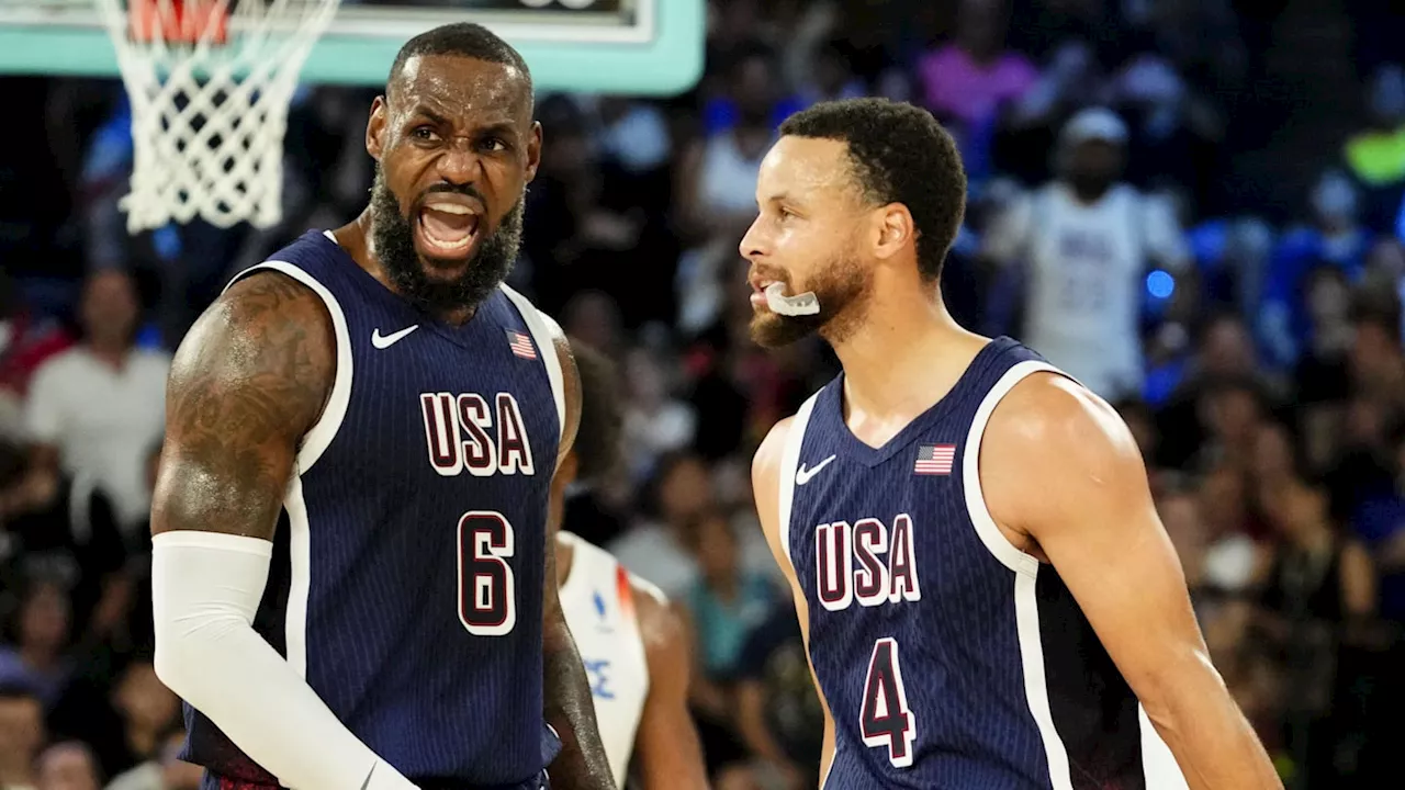 Steph Curry Had Powerful Quote About Being LeBron James’s Teammate in Olympics